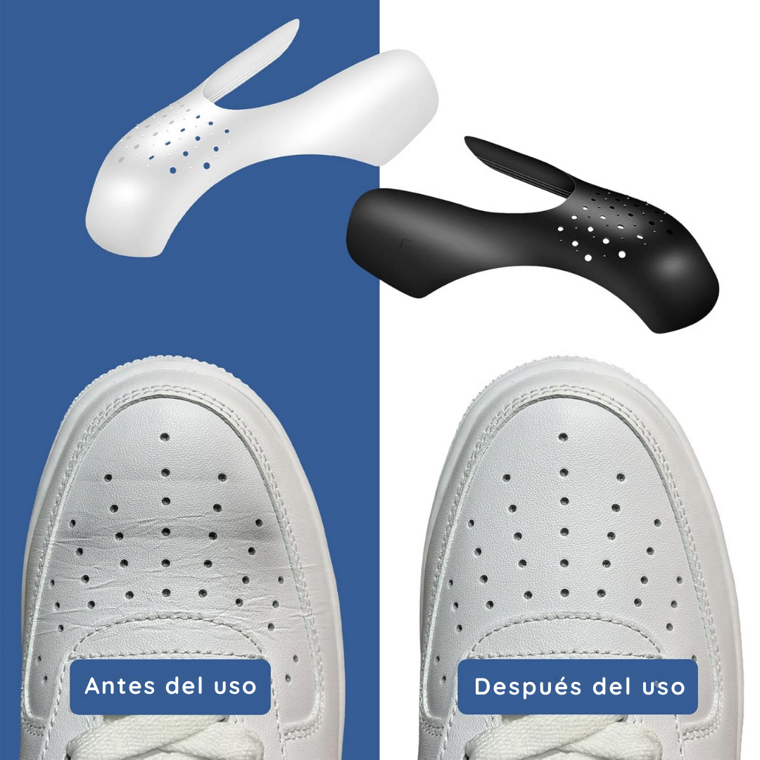 1 Juego de Protector Anti-arrugas Para Zapatillas - LuxeGuard