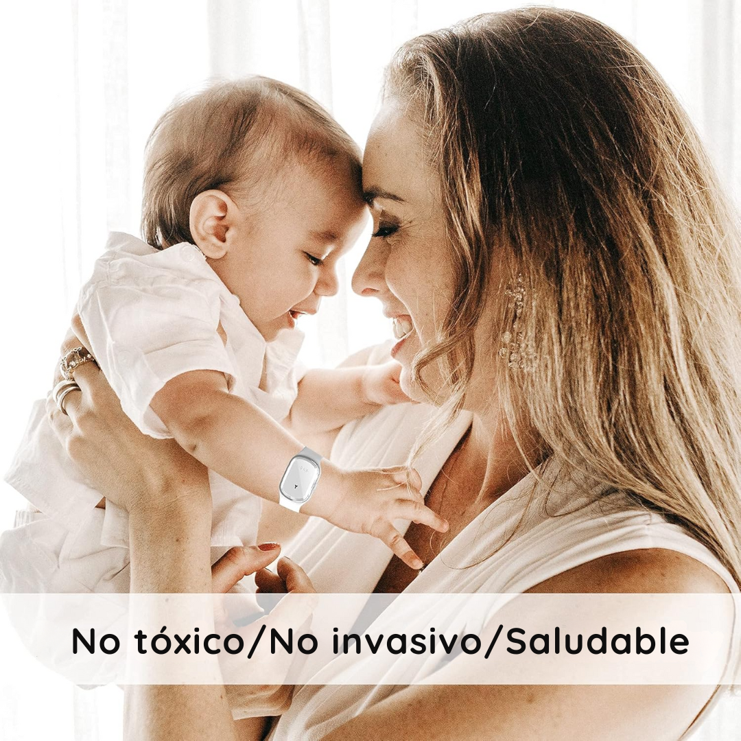 Pulsera Repelente De Mosquitos Ultrasónico Impermeable - SonicShield PRO