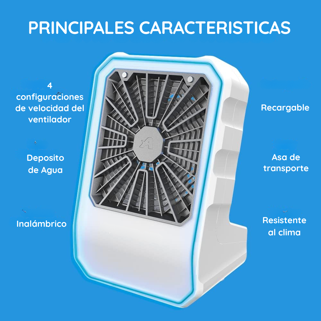 ENFRIADOR DE AIRE ACONDICIONADO PORTATIL ARCTIC AIR