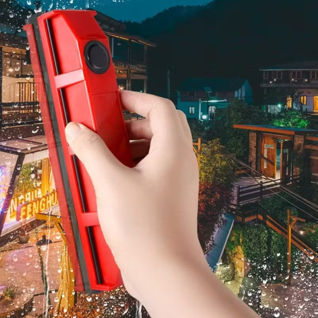 Limpiador De Ventanas Magnéticos para Vidrios Mamparas Puertas - GlassMag Pro