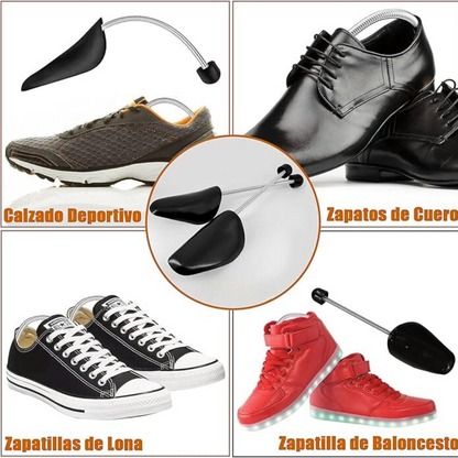 Hormas Extensor antiarrugas para zapatillas - ShapePro