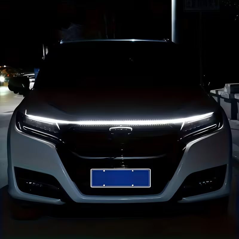 TIRA DE LUZ LED DE 120 CM PARA CAPOT DE AUTO - SPEEDLINE LED