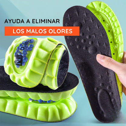 Plantilla Deportiva con Cápsula Aire - AirBoost 4D