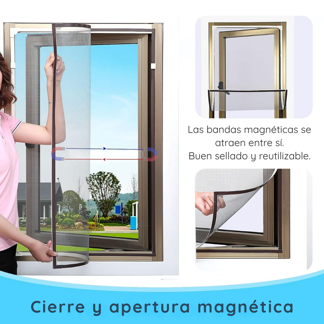 Malla Mosquitero Magnética SCREENTASTIC PRO