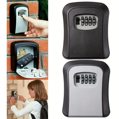 Caja De Seguridad Guarda Llave Con Clave Numérica - LockGuard