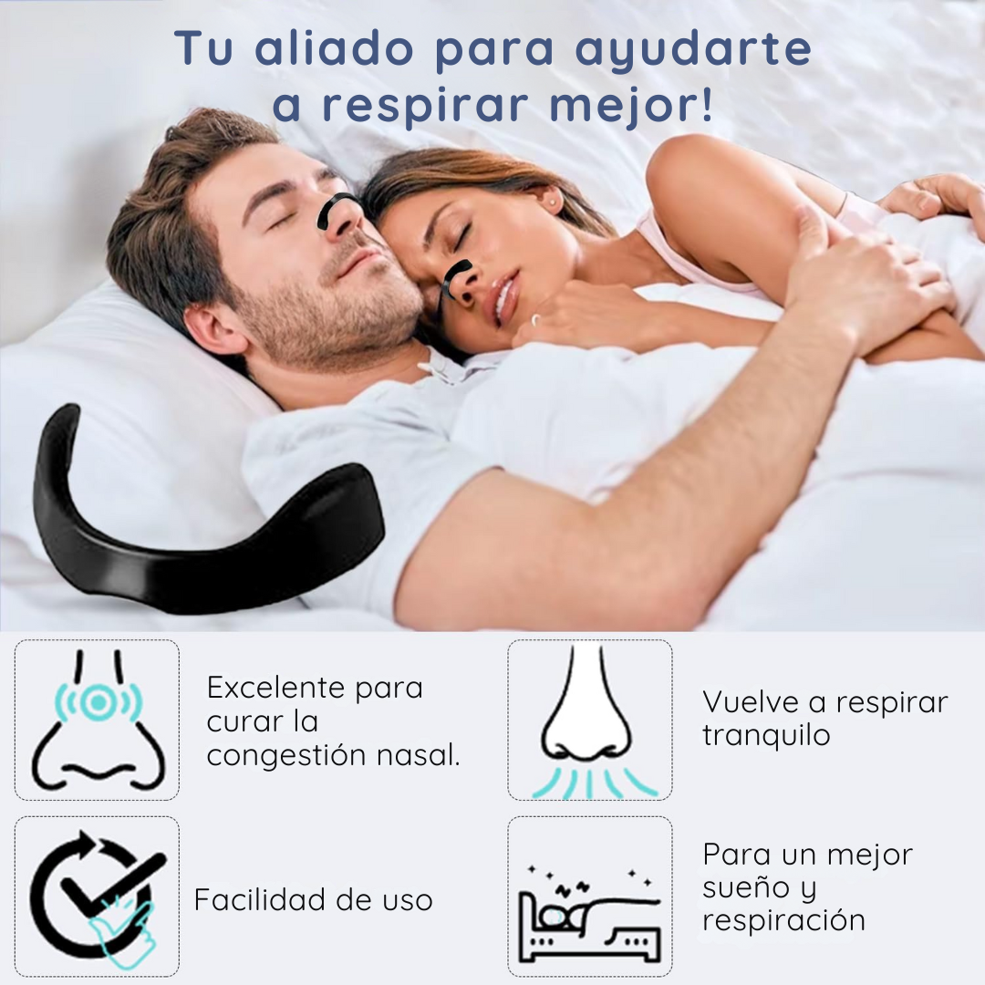 Tiras nasales Adhesivas Antironquidos - NasalClear