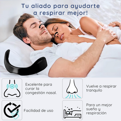 Tiras nasales Adhesivas Antironquidos - NasalClear