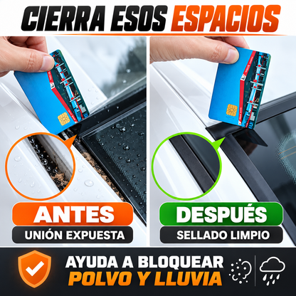 Tira De Sellado De Bordes Para Autos Aislante De Ruido - CarShield