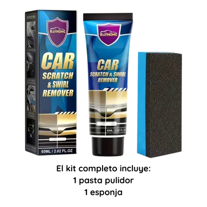Reparador Rayaduras Quita Arañazos Pulidor para Autos de 60 ml - ScratchZero