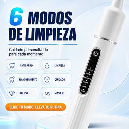 KIT DE CEPILLO ELECTRICO PARA DIENTES - ULTRADENT