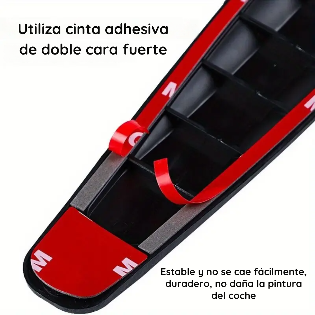 Topes Goma para Parachoques X2 - BumpStop