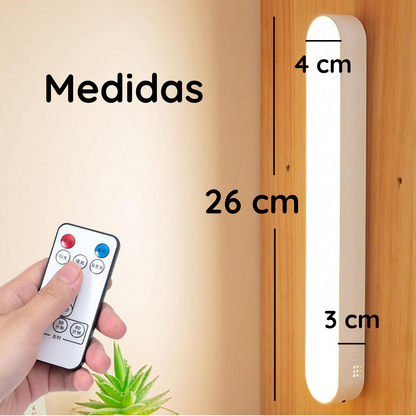 Lámpara Led Magnética Portátil 26 Cm + Control Remoto - MagneLight PRO