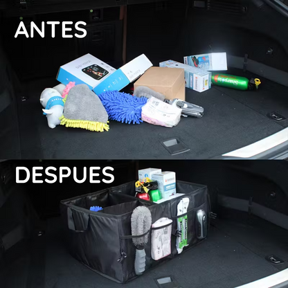Organizador Impermeable y Plegable Para Autos y Camionetas - BoxPRO
