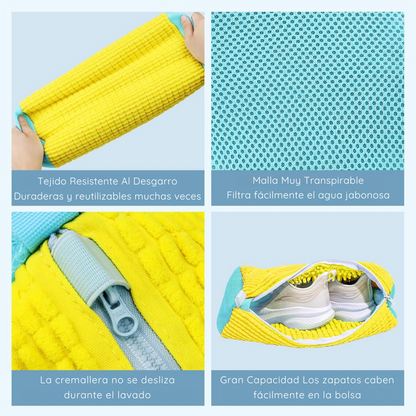 Bolsa De Lavado Reutilizable para Calzado - EcoWash PRO