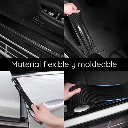 Pegatina Protector Fibra De Carbono 5d para Autos -Rollo 5 metros - CarbonShield 5D