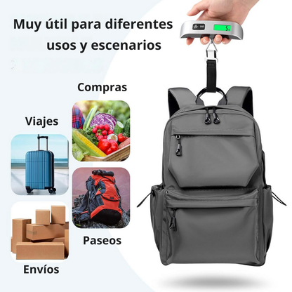 Balanza Digital Portátil De 10gr-50kg - TripScale Digital