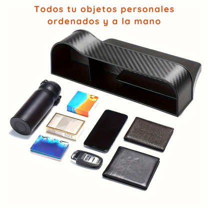 Organizador porta objetos de Fibra de carbono para Auto - Neo Organizer
