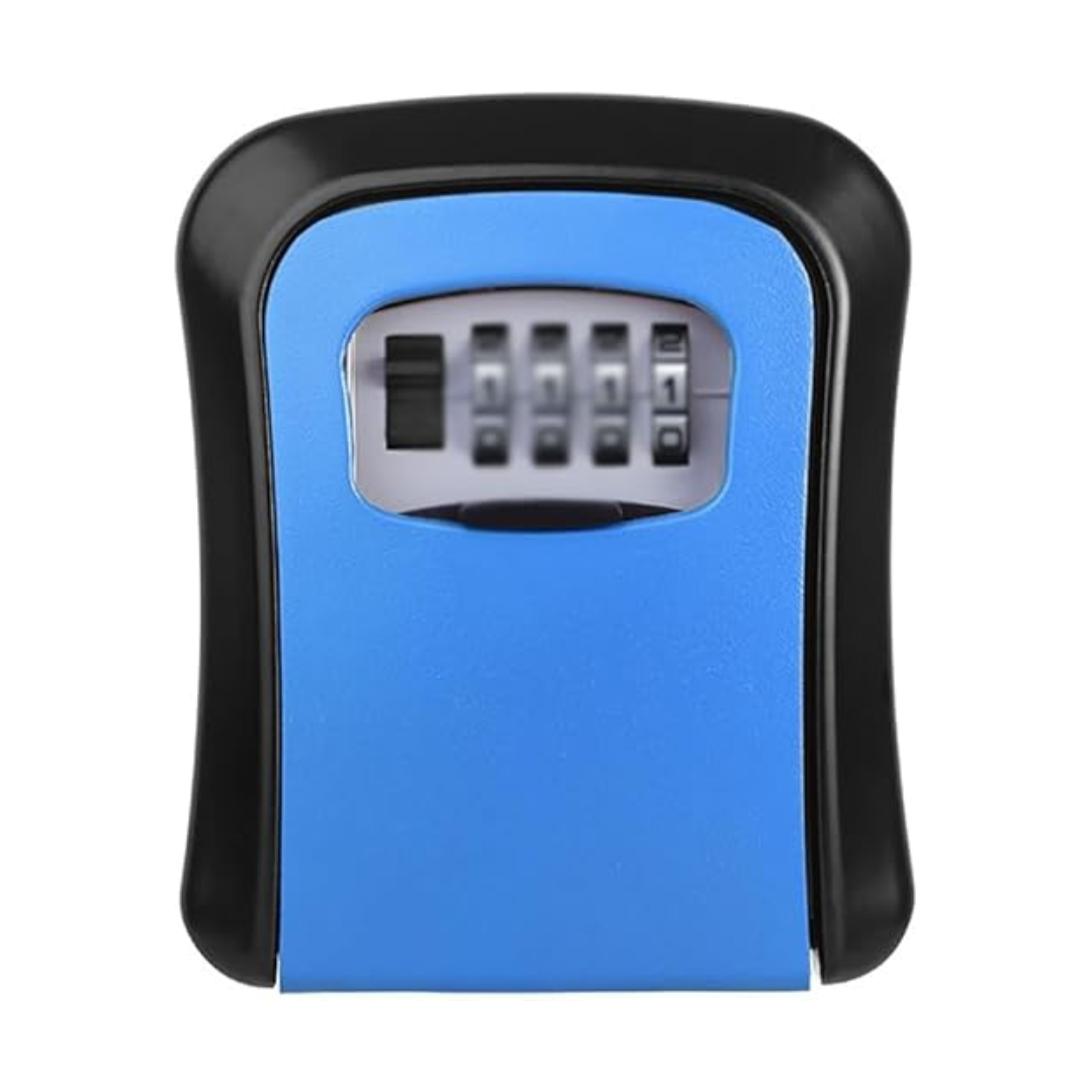 Caja De Seguridad Guarda Llave Con Clave Numérica - LockGuard