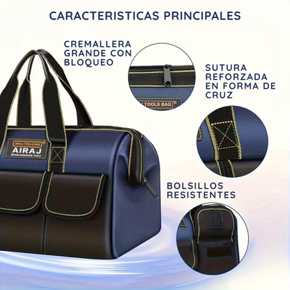 BOLSA DE HERRAMIENTAS MULTIFUNCIONAL IMPERMEABLE - OXFORD
