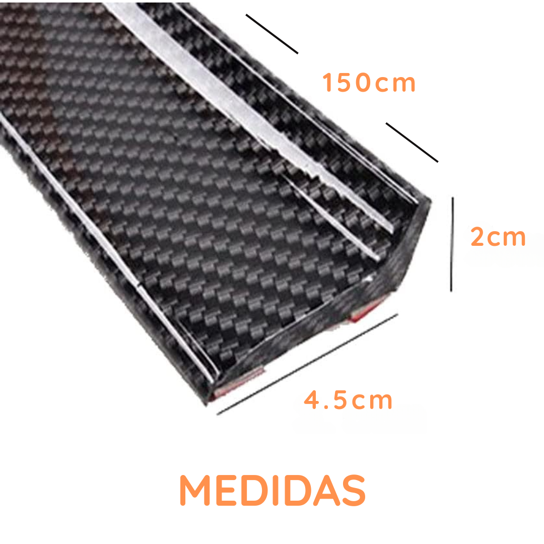 Aleron Fibra De Carbono Universal Para Autos - CarbonX Wing