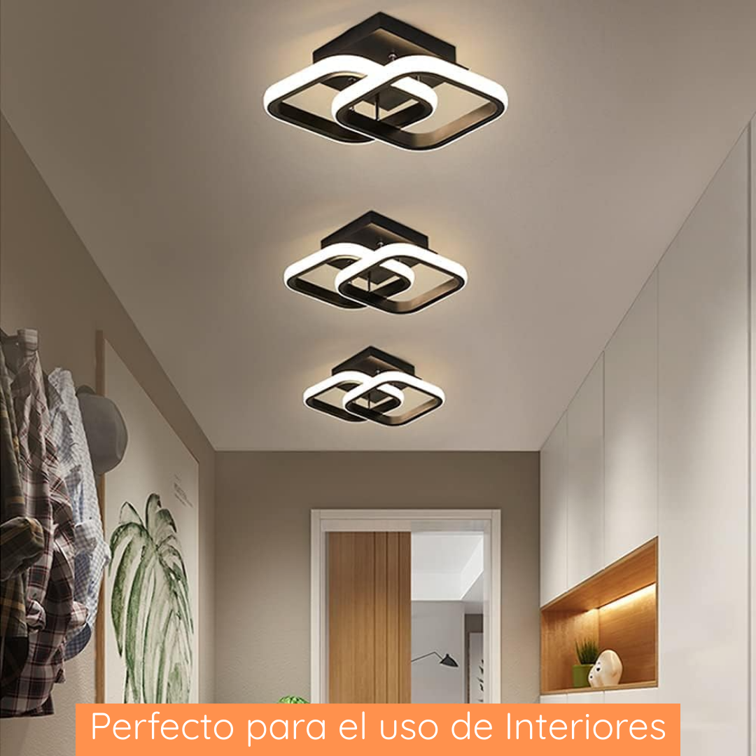 Lámpara De Techo Decorativa Led - Spa Light
