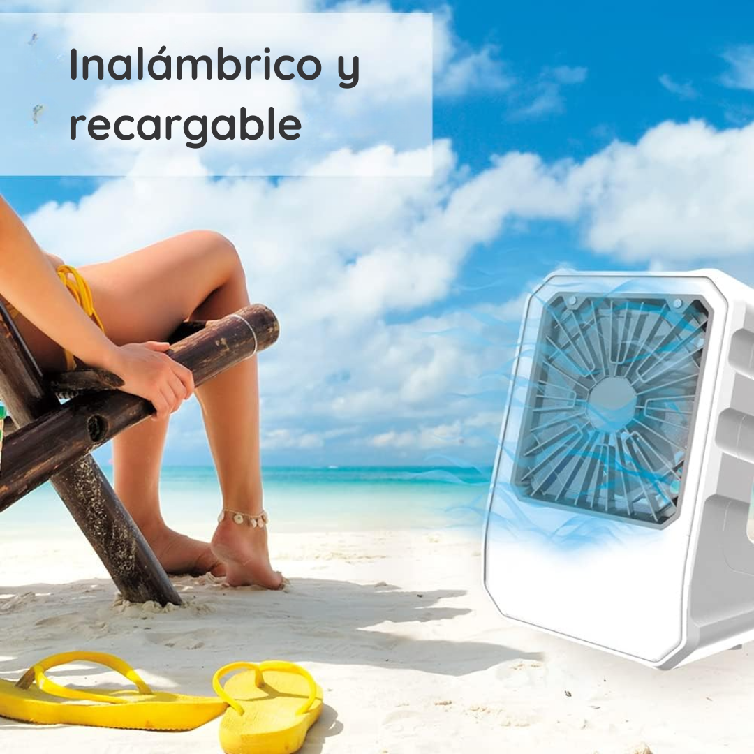 ENFRIADOR DE AIRE ACONDICIONADO PORTATIL ARCTIC AIR