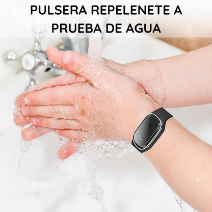 Pulsera Repelente De Mosquitos Ultrasónico Impermeable - SonicShield PRO
