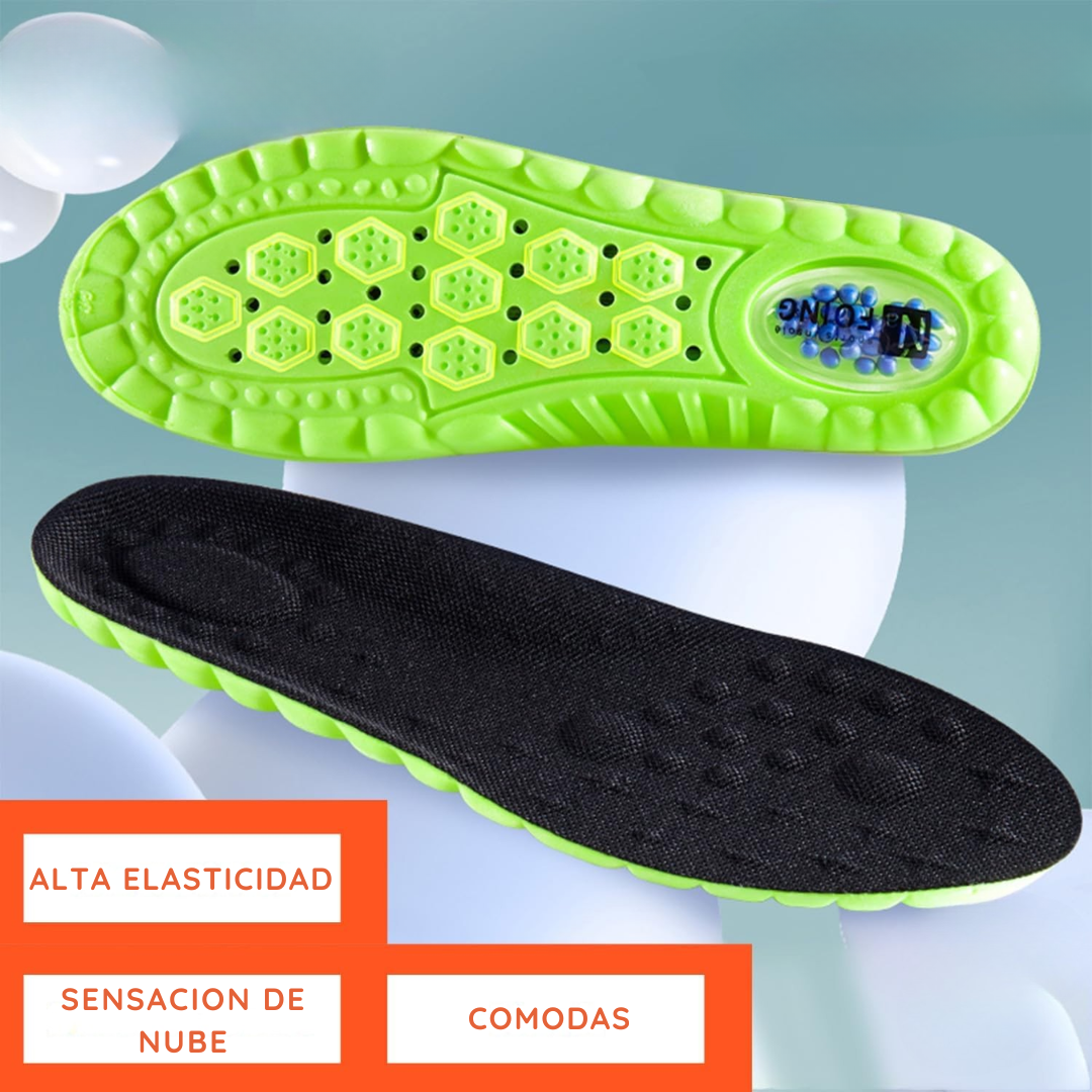 Plantilla Deportiva con Cápsula Aire - AirBoost 4D