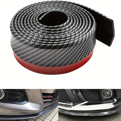 Lip Faldon Fibra Parachoque Delantero Lateral 2.5 metros - FrontViper