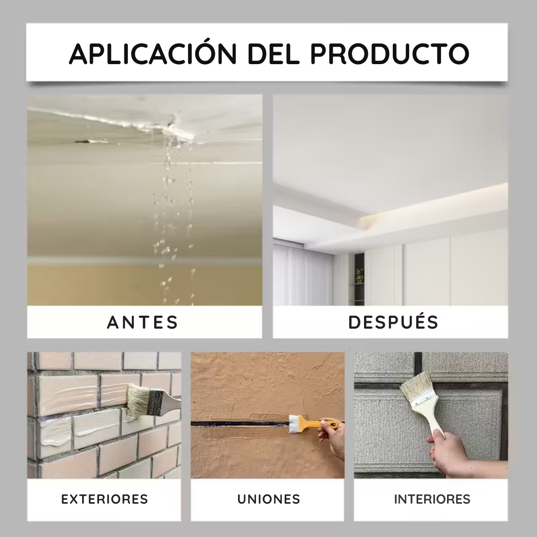 Sellador Transparente Impermeable de 30 gr - Premium