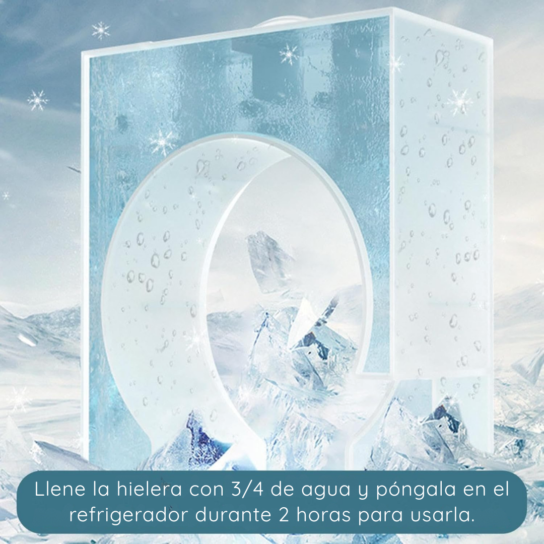 Enfriador De Aire Acondicionado Portátil y Ventilador 900ml - FrostAir PRO