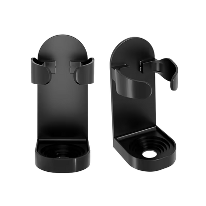 Soporte Adhesivo De Pared Para Afeitador Y Cepillo Eléctrico- Pack de 2 und