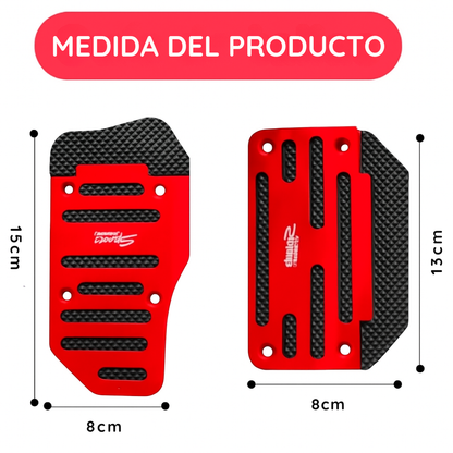 Juego De Cubiertas Antideslizantes de Pedales Para Autos automáticos - GripMax PRO