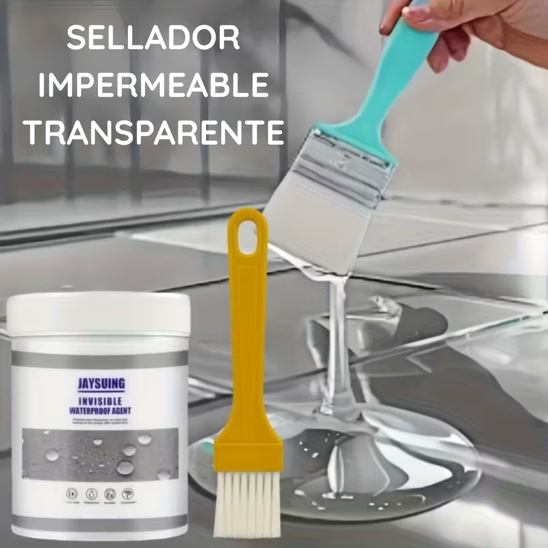 Sellador Transparente Impermeable de 30 gr - Premium