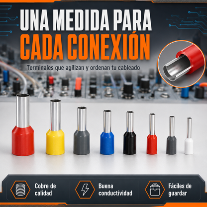 ALICATE CRIMPADOR HEXAGONAL DE TERMINALES ELECTRICAS - CRIMP X
