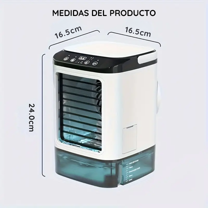 Enfriador De Aire Acondicionado Portátil y Ventilador 900ml - FrostAir PRO