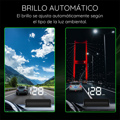 Velocímetro Proyector Para Autos Camionetas - MaxDrive HUD