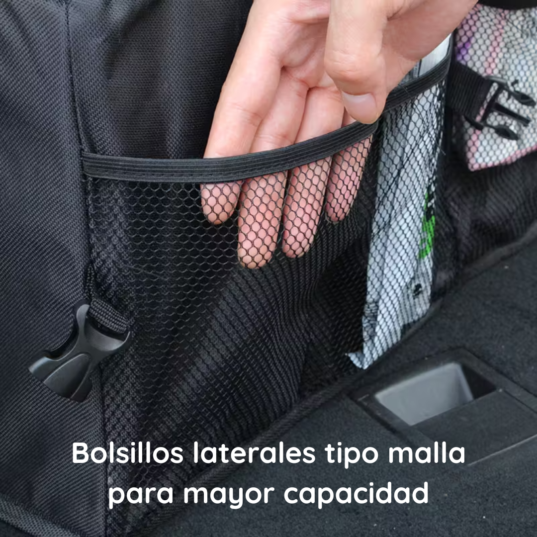 Organizador Impermeable y Plegable Para Autos y Camionetas - BoxPRO