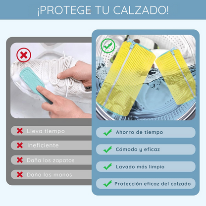 Bolsa De Lavado Reutilizable para Calzado - EcoWash PRO