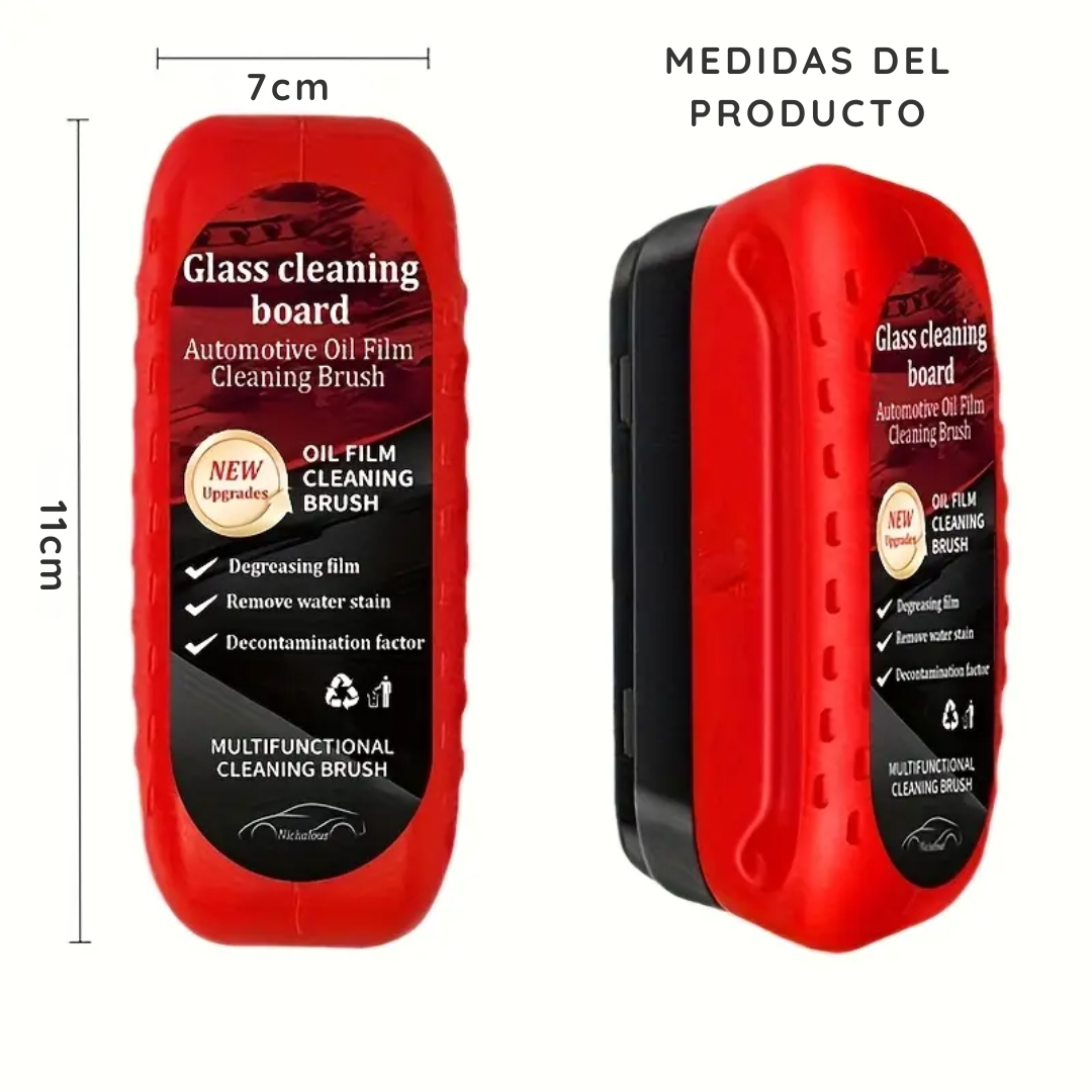 Cepillo Líquido Hidrofóbico Para Parabrisas - HydroShield