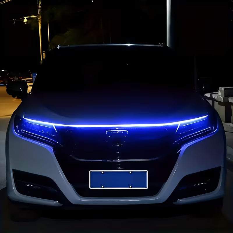 TIRA DE LUZ LED DE 120 CM PARA CAPOT DE AUTO - SPEEDLINE LED