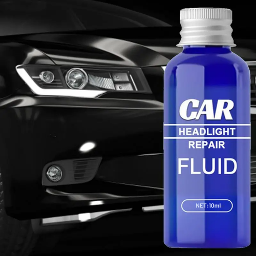 Reparador Restaurador De Faros Safe Light 10 ml - Para Autos y Camionetas
