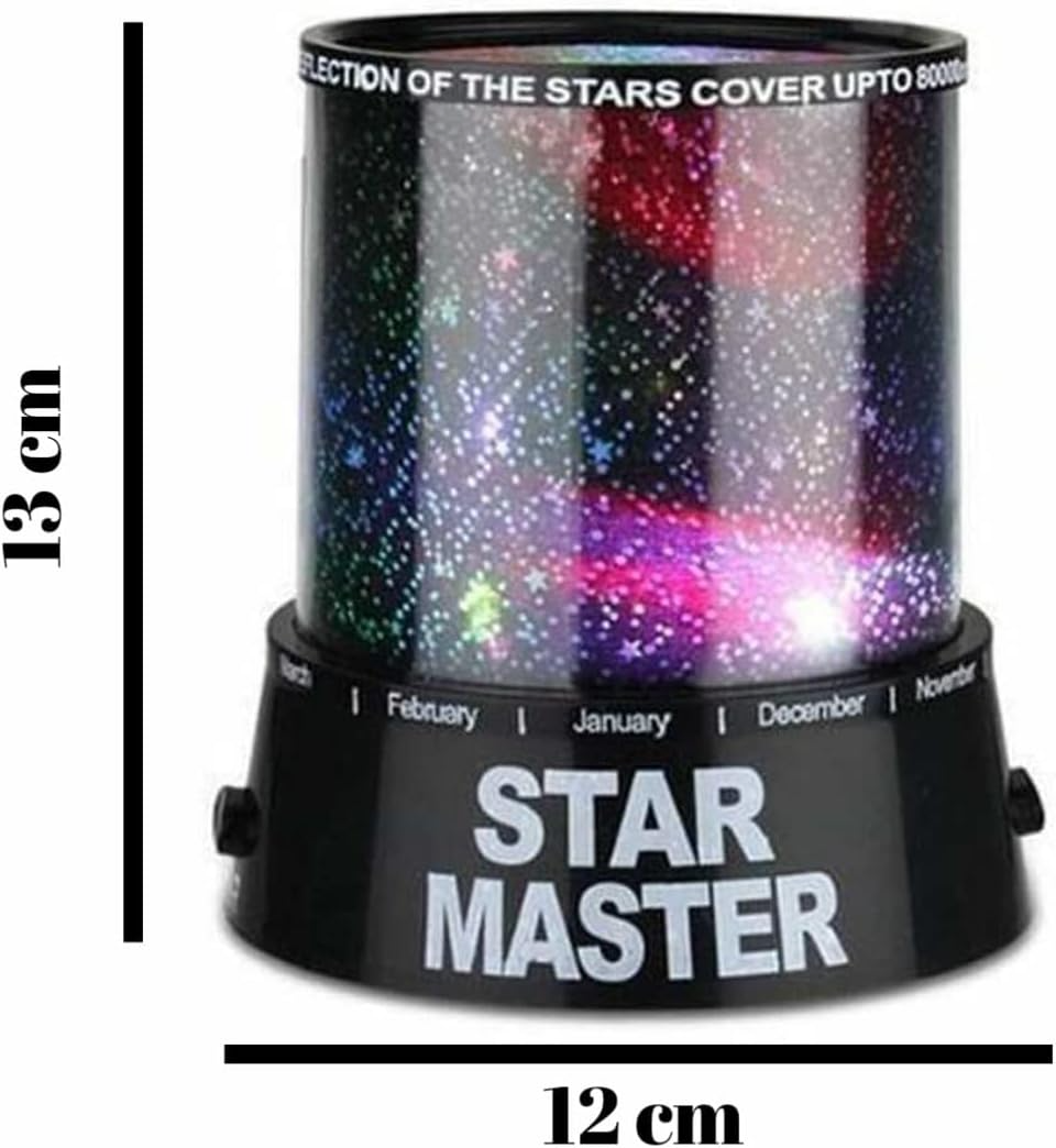 Lámpara Proyector de Estrellas  - Star Master