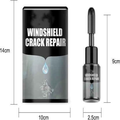 kit de reparación de grietas para parabrisas - Crackfix Pro