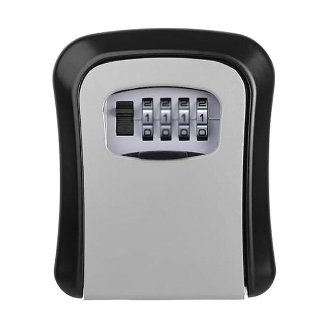 Caja De Seguridad Guarda Llave Con Clave Numérica - LockGuard