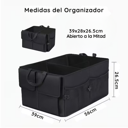 Organizador Impermeable y Plegable Para Autos y Camionetas - BoxPRO