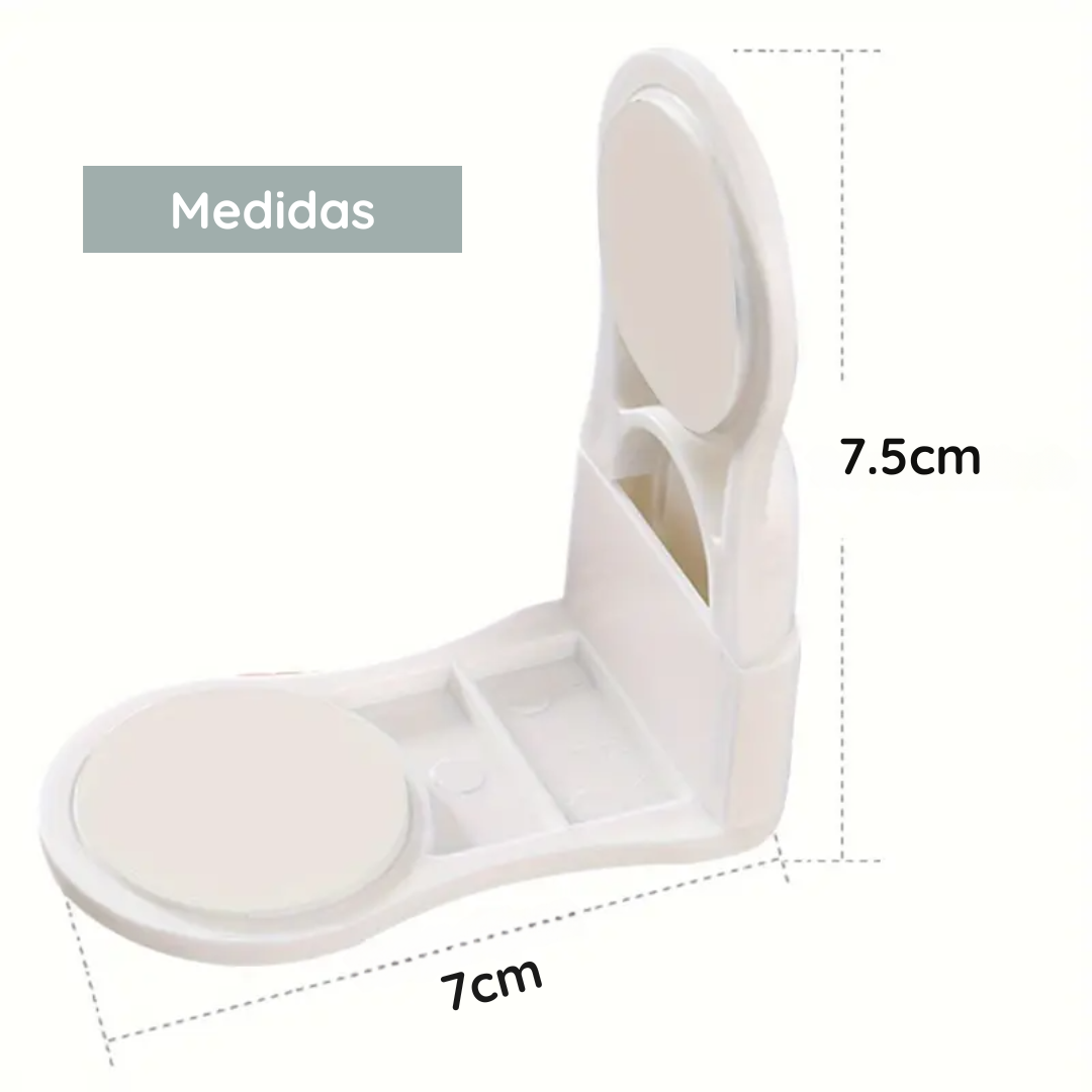 5 Seguros para Puertas Cajones Multiuso Forma En L - SmartLock