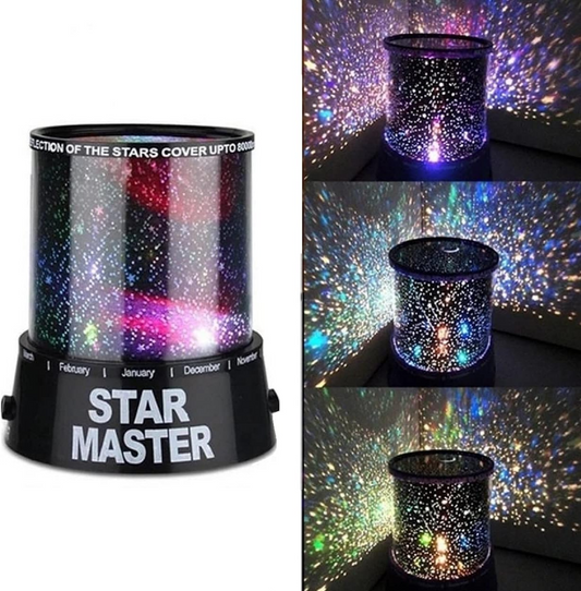 Lámpara Proyector de Estrellas  - Star Master