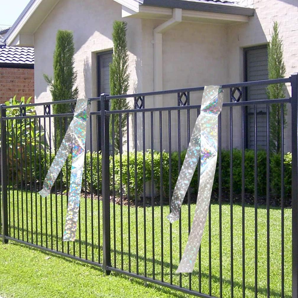 Cinta Espanta Repelente De Pájaros Ahuyenta Palomas 50 Mt