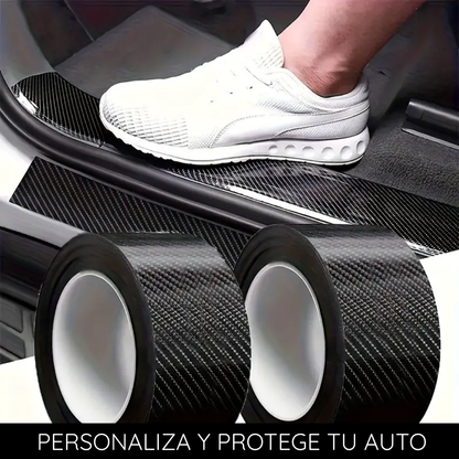 Pegatina Protector Fibra De Carbono 5d para Autos -Rollo 5 metros - CarbonShield 5D